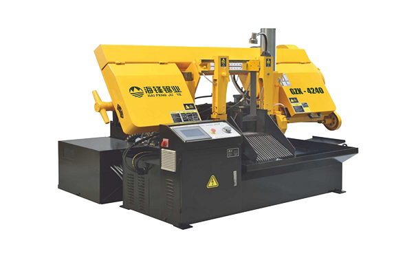 青岛优化切削力控制：提高金属带锯床加工效率 ！