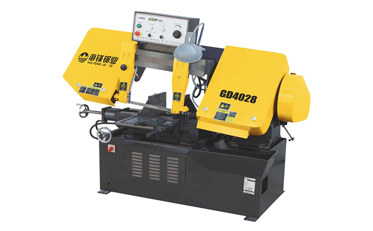 青岛怎样操作能更好的提高卧式带锯床的切割效率？