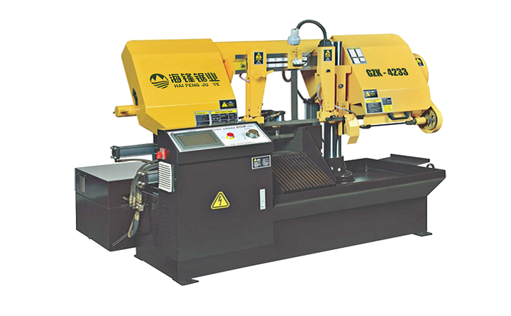 青岛保持金属带锯床切削力的稳定性：关键因素与实施策略